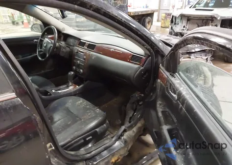 2008 Chevrolet Impala Ltz z USA, uszkodzony, nr VIN 2G1WU583981360290